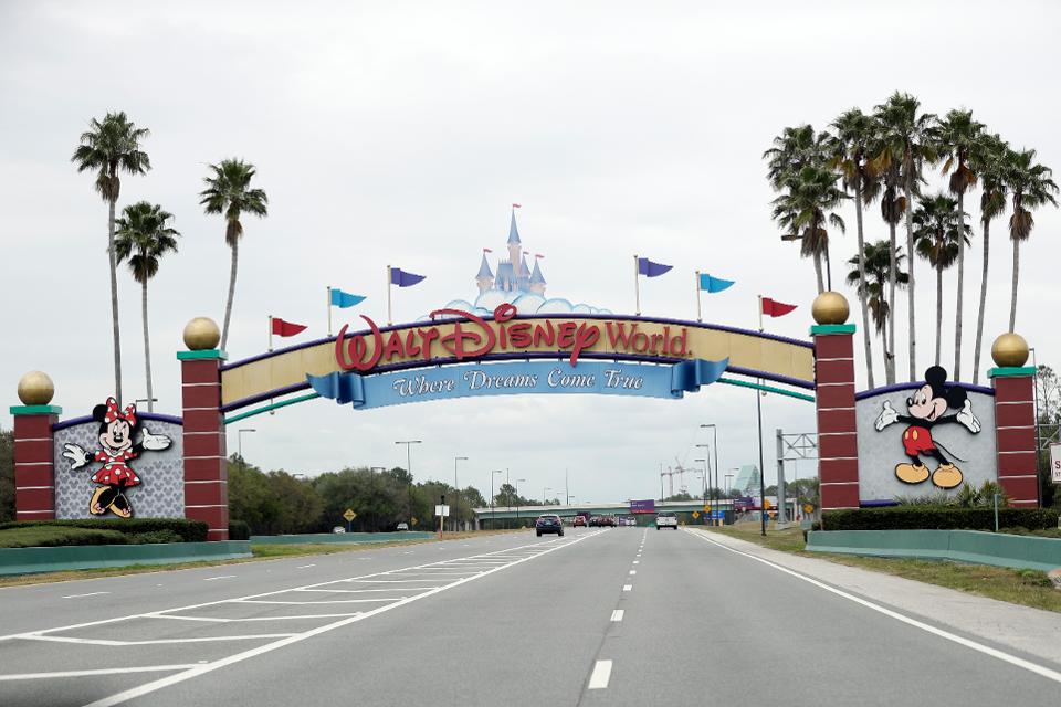 Big Tech Are Soaring, But Disney Serves As A Reality Check On COVID-19 Crisis -