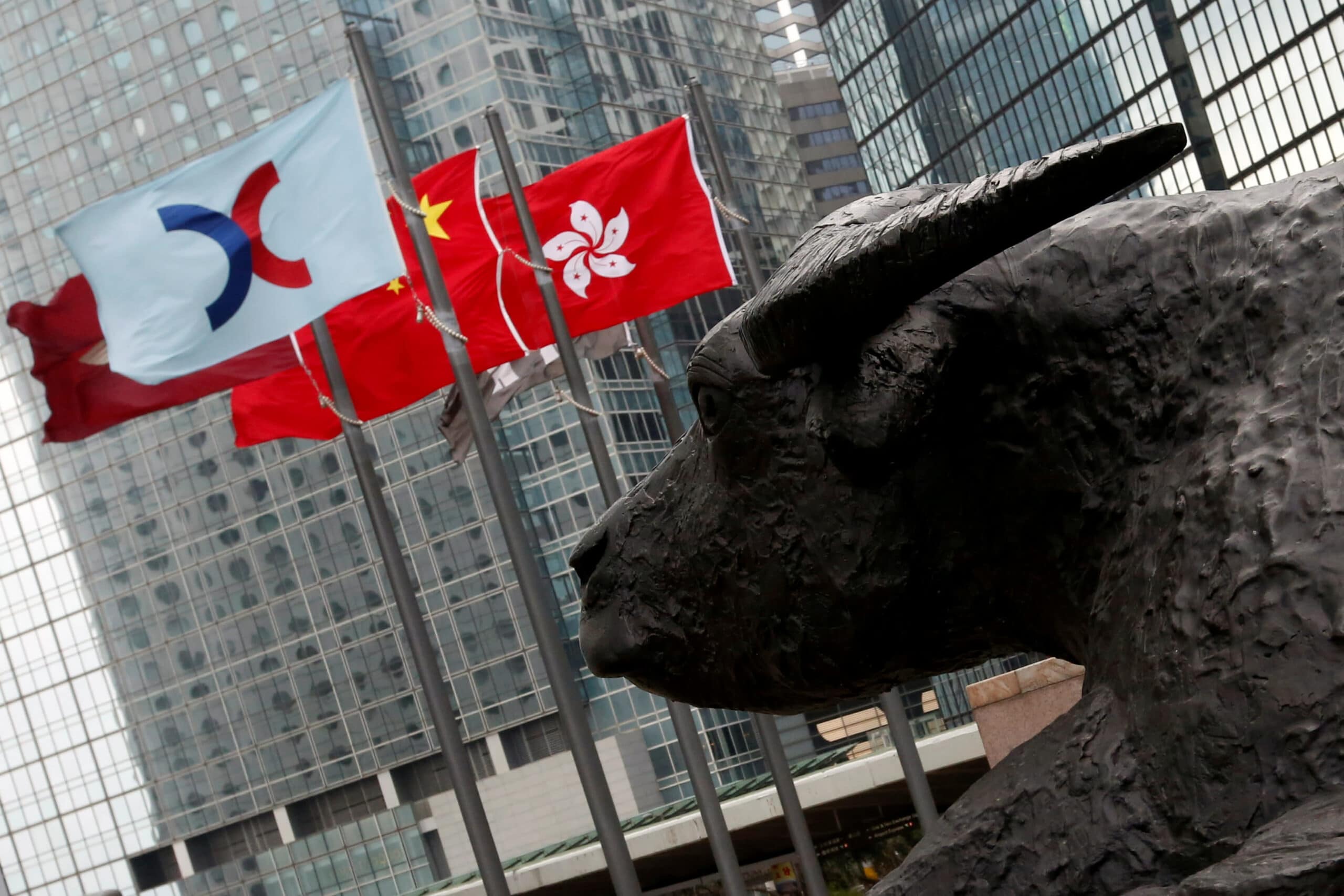Hong Kong Flag
